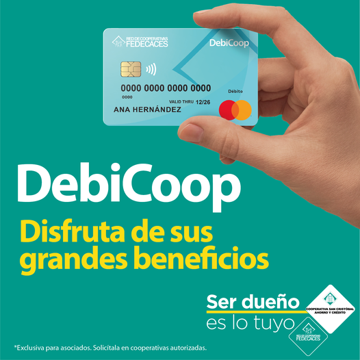 TARJETA DEBICOOP